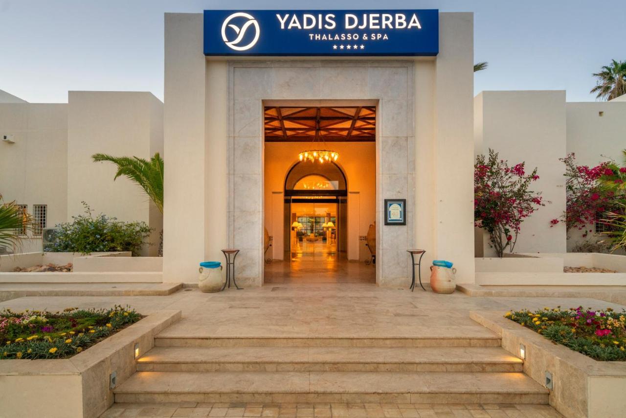 Yadis Djerba Golf Thalasso & Spa Midoun Eksteriør billede